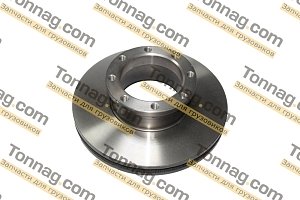 Диск тормозной передний Фотон 1088, 1108