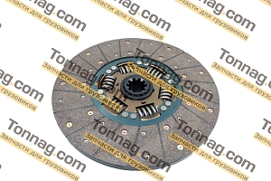 Диск сцепления 430мм 52мм JAC N-350