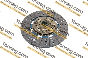 Диск сцепления 350мм JAC N-80, N-90, Компас-9