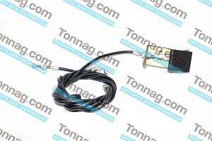 Ручка открывания капота в сборе с тросом Фотон 1093, 1099, 1138