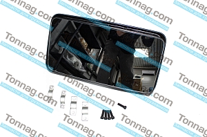 Зеркало заднего вида правое (основное) JAC N-80, N-120, Компас-5