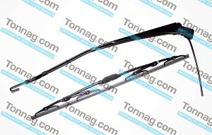 Рычаг стеклоочистителя со щеткой правый JAC N-75, N-80, N-90, N-120, Компас-9/12