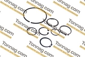 Комплект стопорных колец на КПП Фотон 1041, 1049A