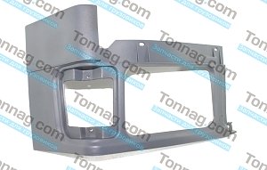 Облицовка фары правая серая TATA 613 E3