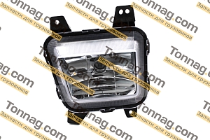 Дневной ходовой огонь левый (фара противотуманная) JAC N-120