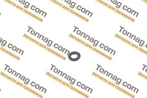 Кольцо уплотнительное теплообменника (маслоохладителя) JAC N-75, N-80, N-90, N-120, Компас-9/12