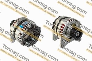 Генератор 28V 90A CUMMINS ISF 3.8 Фотон 1051, 1061, 1069, 1089, 1113, 1088, 1108, 1126, 1128, 1129