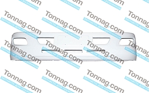 Бампер передний голый JAC N-120