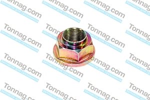 Гайка фланца ведущей шестерни редуктора 69/93/99  / фланца КПП 69/61 Фотон 1061, 1069, 1093, 1099