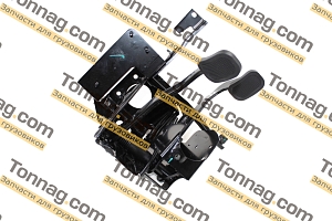 Педаль сцепления и тормоза с кронштейном в сборе JAC Sunray, Sollers Atlant