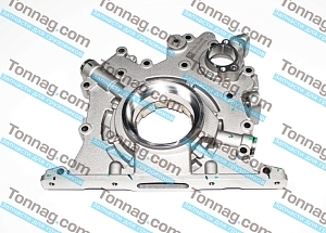 Насос масляный ISF 3.8 JAC N-75, N-80, N-90, N-120, Компас-9/12