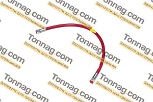 Шланг ГУР (от насоса к механизму) JAC N-350