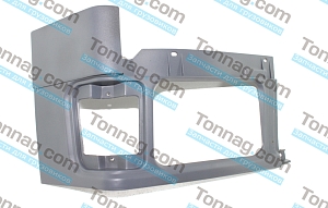 Облицовка фары правая серая TATA 613 E3