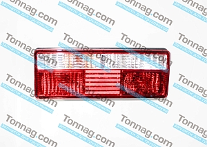 Фонарь задний левый 12V (NEW) сталь JAC N-56