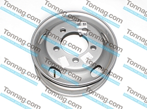 Диск колесный R17,5 JAC N-56