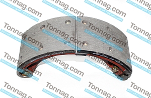 Колодка тормозная передняя JAC N-120