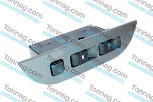 Блок управления стеклоподъемниками левой двери Euro-3 Фотон 1041, 1051, 1061, 1069