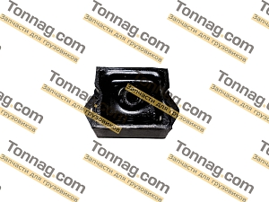 Кронштейн опоры кабины передней верхний (под пружину) JAC N-350