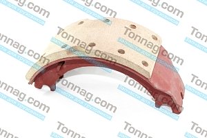 Колодка тормозная с накладкой TATA 613 E2, E3