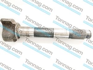 Вал разжимного кулака передний левый TATA 613 E2, E3