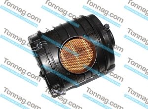 Фильтр воздушный в сборе с корпусом JAC N-56, N-75, N-80, N-90, N-120