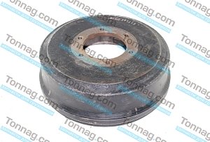 Барабан тормозной передний (D310, ступица D110, H115 6 отв.) Фотон 1049A