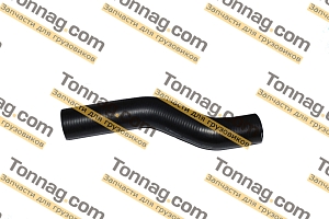 Патрубок радиатора верхний JAC N-120, Компас-12