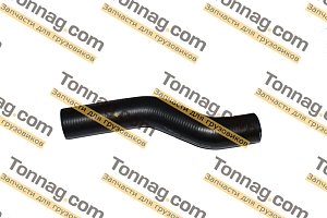 Патрубок радиатора верхний JAC N-120, Компас-12