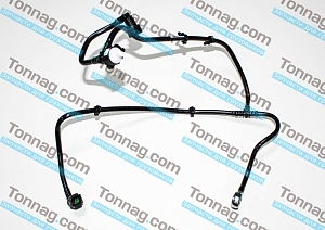 Трубка топливная (обратка) JAC N-75, N-80, N-120