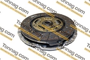 Диск и корзина сцепления в сборе 2.7 JAC Sunray, Sollers Atlant