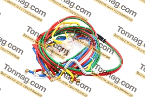 Трубки тормозной системы (сборка) JAC N-80