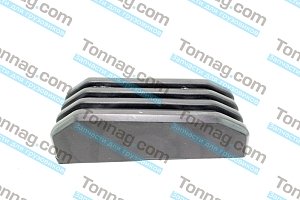 Боковина бампера правая пластиковая TATA 613 E2, E3