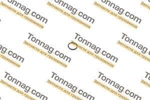 Кольцевой резиновый уплотнитель JAC N-350