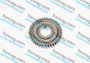 Шестерня промежуточного вала КПП JAC N-120, Компас-12