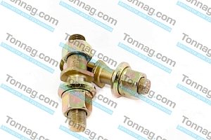 Шпилька заднего колеса с гайкой ( М20, D=22) Фотон 1061, 1069, 1089, 1099, 5121