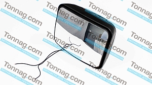 Зеркало боковое прямоугольное правое\левое (малое) С ПОДОГРЕВОМ Фотон 1051,1061,1069,1093,1099, 3251