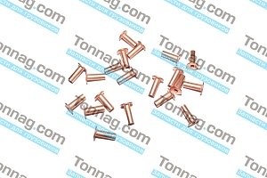 Заклепки тормозных накладок 6х22 Фотон 1061, 1069, 1093, 1099