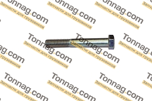 Палец (болт) рессоры задней JAC Sunray, Sollers Atlant