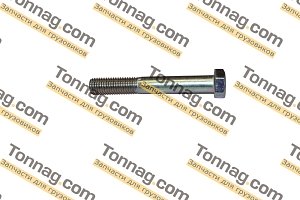 Палец (болт) рессоры задней JAC Sunray, Sollers Atlant