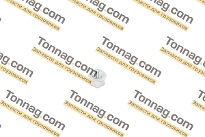 Гайка рычага (штанги реактивной) заднего моста JAC N-350