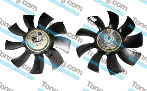 Вискомуфта (с крыльчаткой в сборе) Cummins ISF 3.8 Фотон 1051, 1061