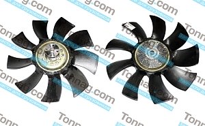 Вискомуфта (с крыльчаткой в сборе) Cummins ISF 3.8 Фотон 1051, 1061