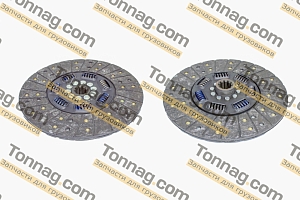 Диск сцепления ведомый TATA 613 E2, E3