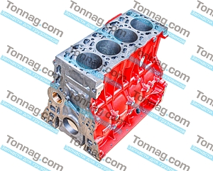 Блок цилиндров ДВС CUMMINS ISF3.8 Euro-3/5 Фотон 1051, 1061, 1088, 1108, 1128