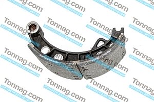 Колодка тормозная задняя в сборе JAC N-120