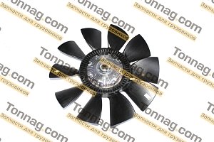 Вискомуфта (с крыльчаткой в сборе) JAC N-75, N-80