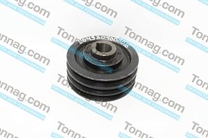 Шкив коленвала (3 ремня) Фотон 1039, 1049C