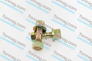 Шпилька переднего колеса с гайкой (M20, D=20) Фотон 1061, 1069, 1078, 1089, 1093, 1099, 1129