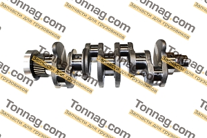 Вал коленчатый 4DE1-1D (OEM VAST) JAC N-56, Sunray, Sollers Atlant