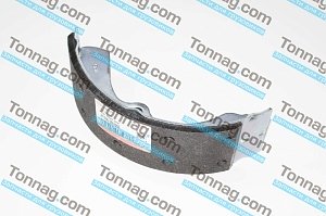 Колодка тормозная задняя JAC N-56